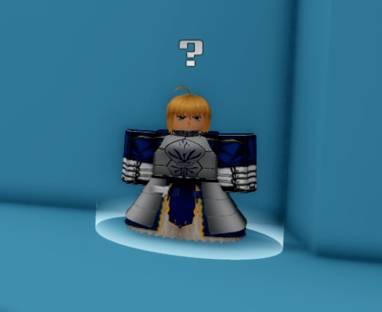 Saber (Excalibur Seller)