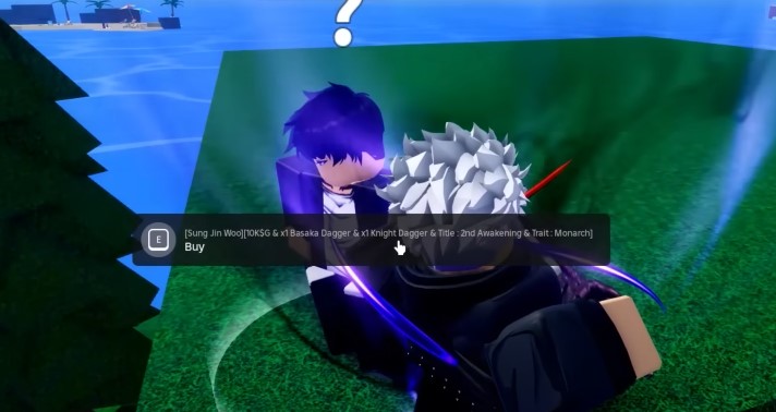 Sung Jinwoo NPC