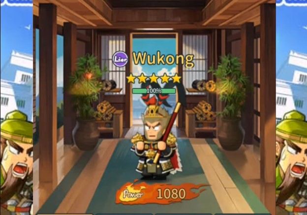 Top 3 F2P Heroes in Go Go Samkok