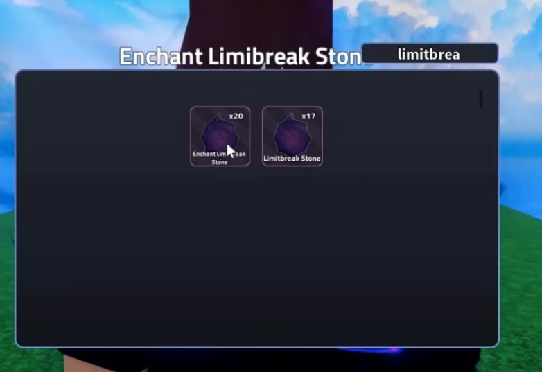 Verse Piece: How to Get Enchanted Limit Break Stone