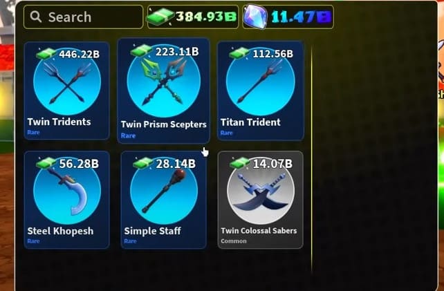 6 New Weapons in Lucky Kingdom Arise Crossover