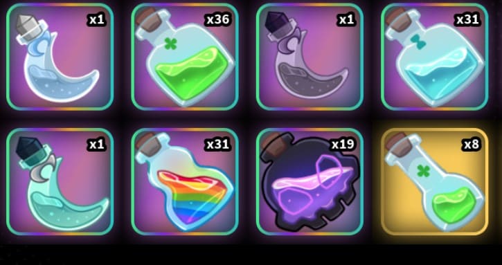 Anime Card Clash Potions Guide - Crafting, Effects, and Strategies
