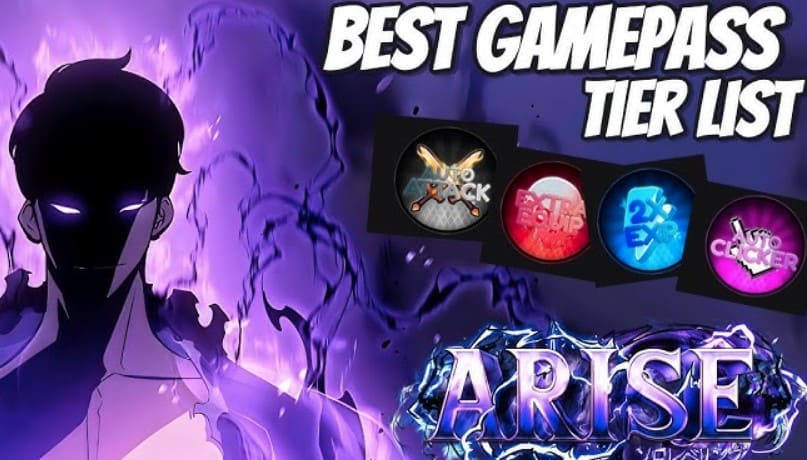 Arise Crossover Game Pass Tier List - Best Game Pass Ranked