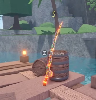 Blaze Bringer Rod
