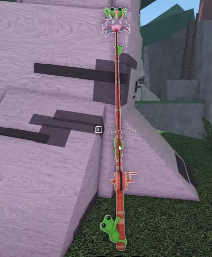 Frog Rod