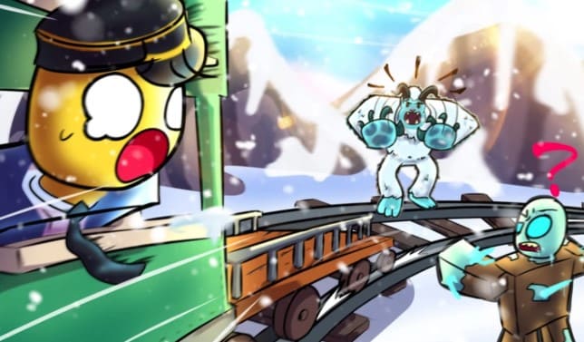 Frozen Rails Update 2 - Pickaxe, Codes, and More Exciting Content