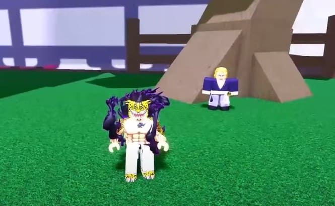 Fruit Battlegrounds Rebirth NPC (Rayleigh) Location