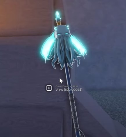 Great Dreamer Rod