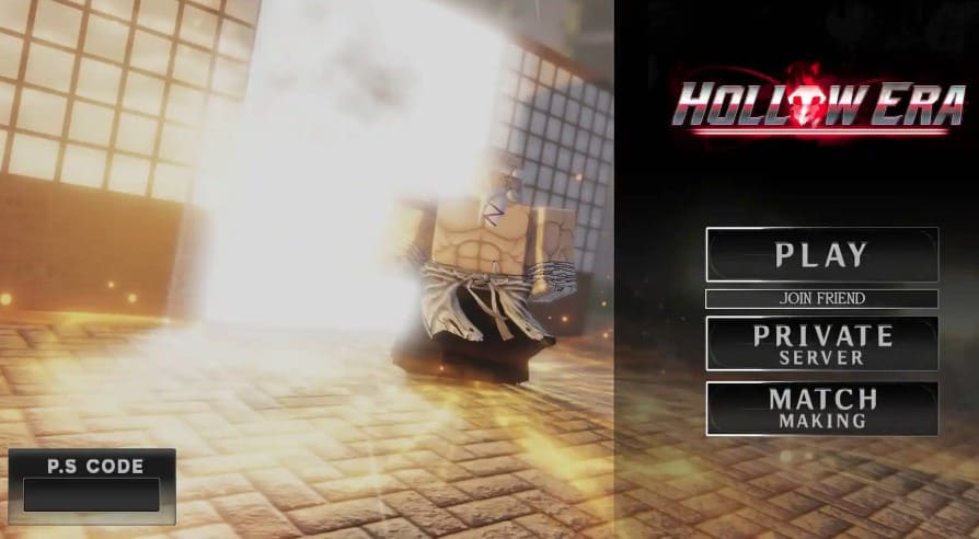 Hollow Era Private Server Codes