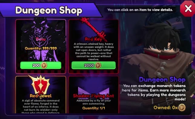 How to Complete the Red Key Quest in Anime Vanguards Update 4.5