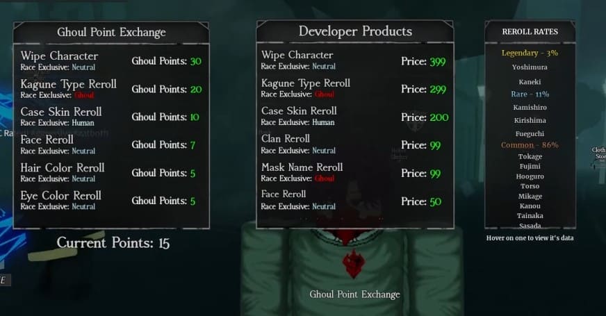 How to Get Ghoul Points in GHOUL://RE