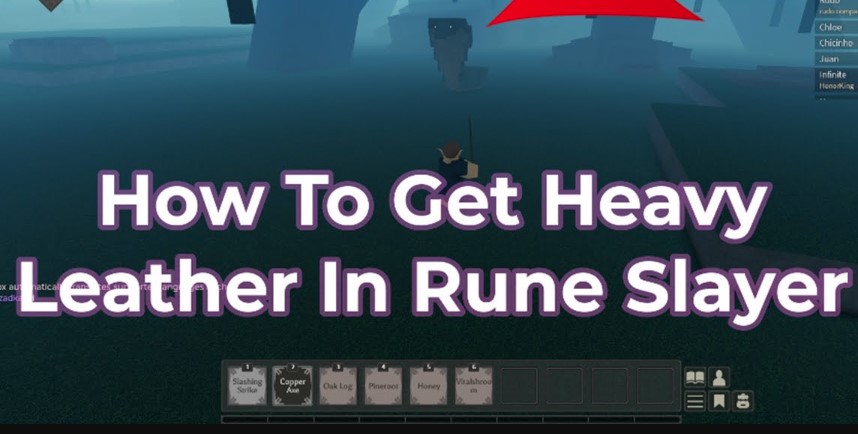 How to Get Heavy Leather in Rune Slayer (Farming Guide)