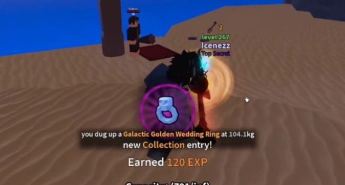 How to Get Wedding Ring in Dig It (Ring of Misfortune)
