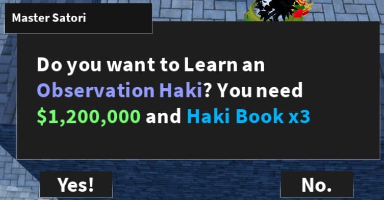 How to Get and Use Observation Haki in Dawn Piece