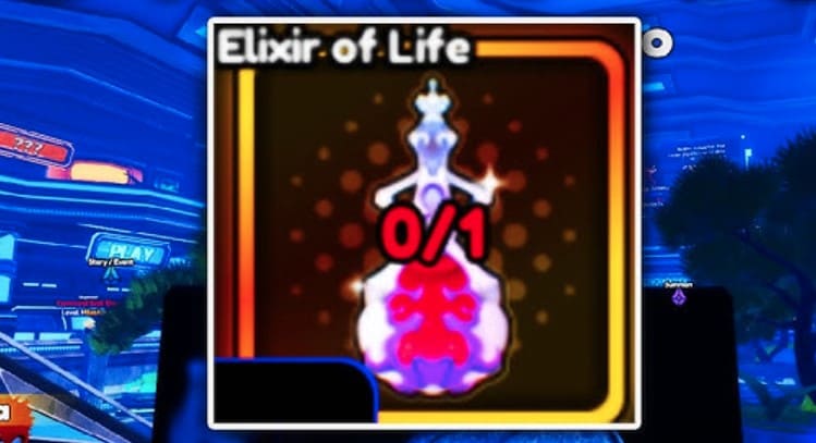 How to Get the Elixir of Life in Anime Vanguards Update 4.5