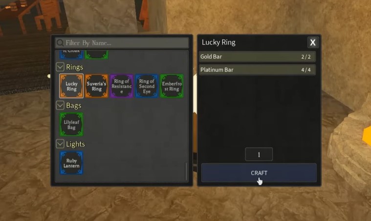 How to Get the Lucky Ring in Rune Slayer