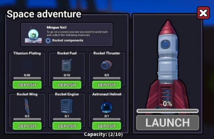 How to Go to the Moon in Dig It Space Event