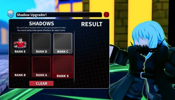 How to Merge and Upgrade Shadows in Arise Crossover (Get SS-Rank)