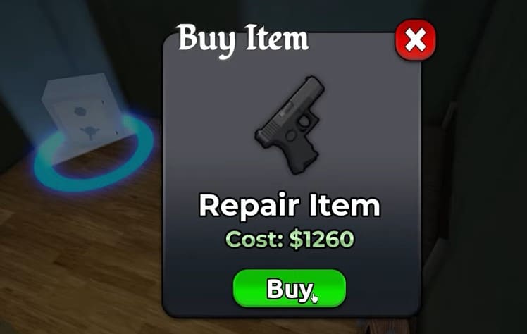 How to Repair Items in Block Spin