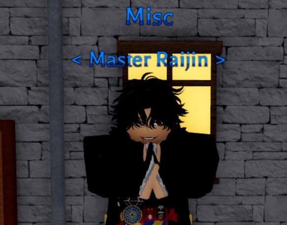 Master Raijin (Flash Step Seller)