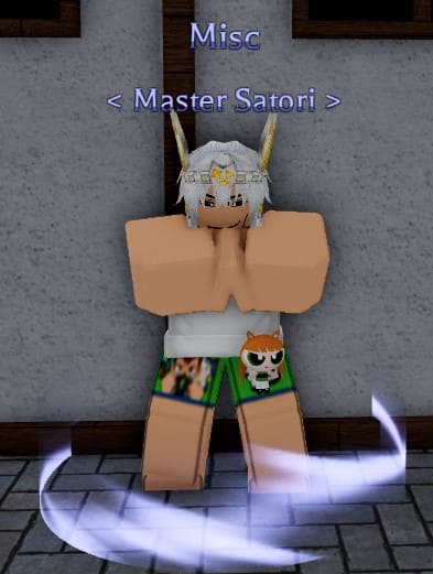 Master Satori (Observation Haki Seller)