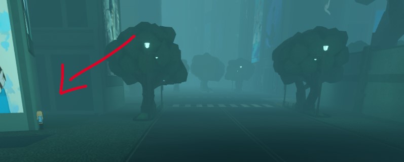 Raid NPC Location