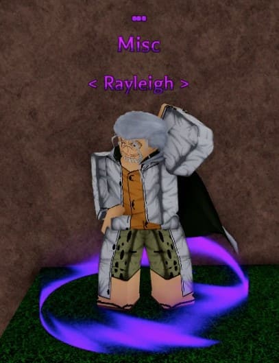 Rayleigh (Armament Haki Seller)