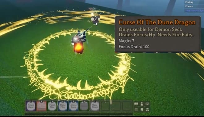 Rune Slayer Curse & Blessing Guide - How to Get & Effects