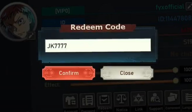 The Cursed Zone Codes