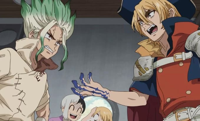 Where to Start Reading Dr. Stone Manga After Anime Season 4