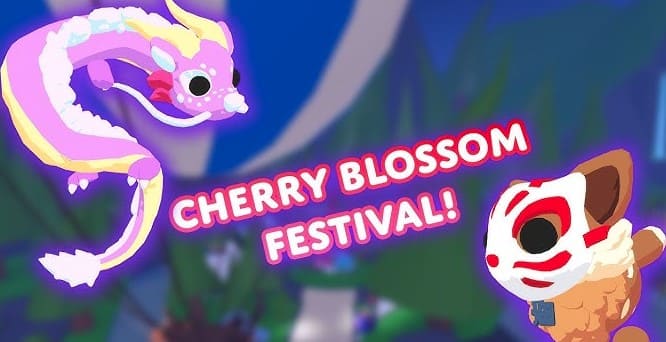 Adopt Me Cherry Blossom Festival [April 2025] - Everything You Need to Know
