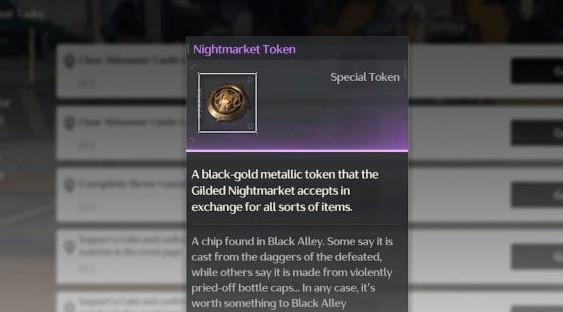 How to Get Nightmarket Tokens in Wuthering Waves (Gilded Nightmarket Event 2.3)