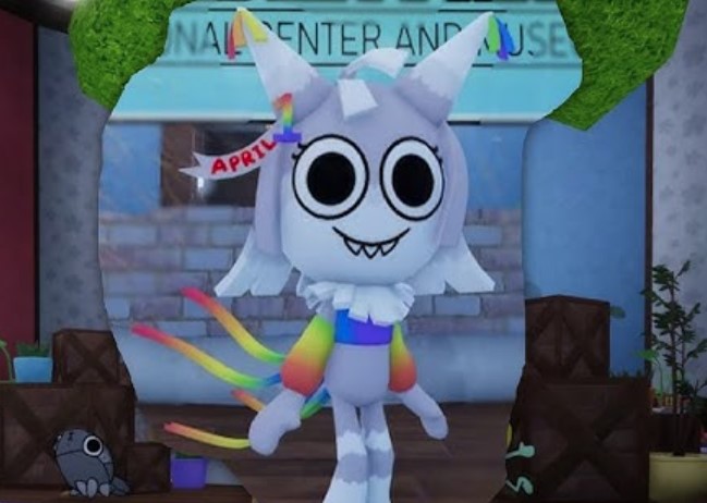 How to Get the Colorful April Yatta Skin in Dandy's World