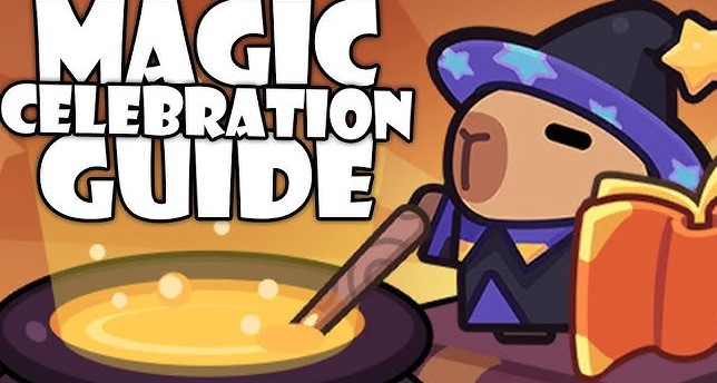 Magic Celebration Event Guide in Capybara Go