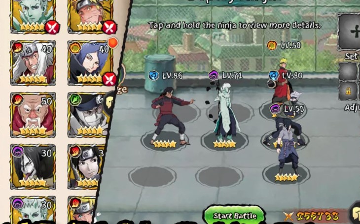 Ninjutsu Origin Codes