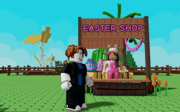Where to Find Traveling Merchant and Easter Shop in Grow A Garden