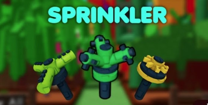 All Sprinklers in Grow a Garden Roblox – Stats, Effects & How to Get