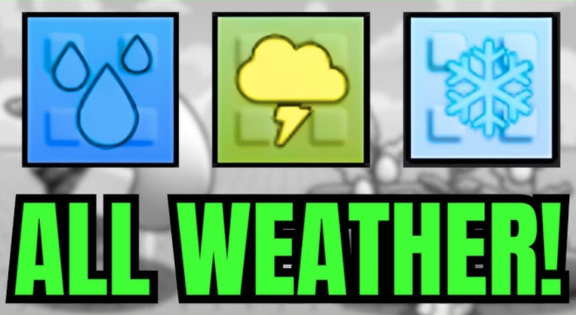 All Weather Types in Grow a Garden Roblox – Effects, Mutations & Farming Tips