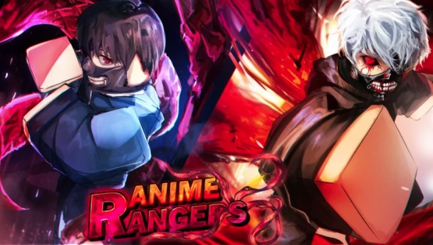 Anime Rangers X Update 1 featuring new units, portal bosses, and evolution system