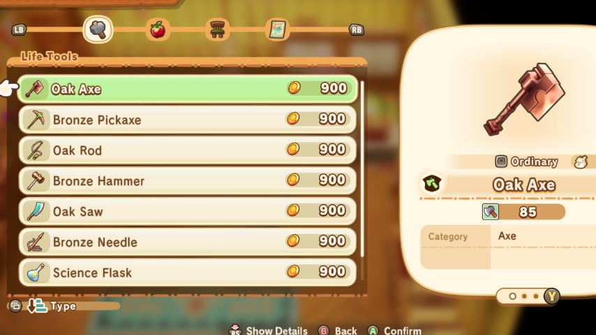 Fantasy Life i Tool Guide: How to Get All Tools for Free