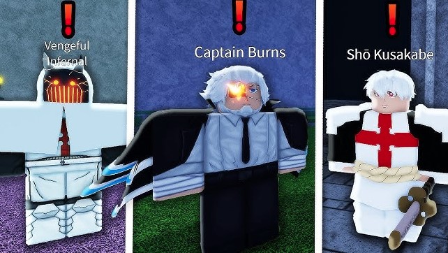 Fire Force Reignition Boss Guide – Locations, Drops, HP & Tips