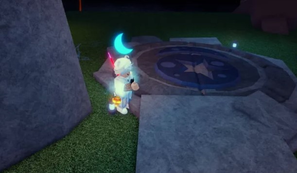 Fisch Roblox cauldron brewing potion with ingredients and effect list