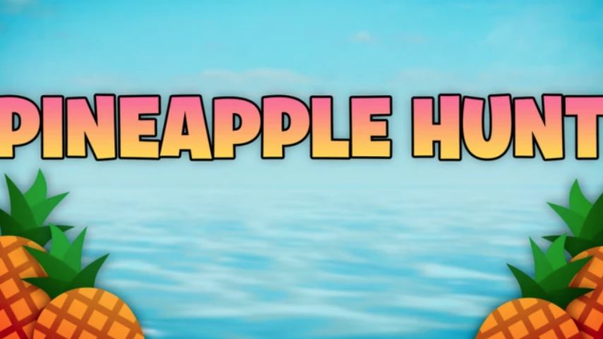 Go Fishing Memorial Day Event – Pineapple Hunt, New Island, Fish & Rods