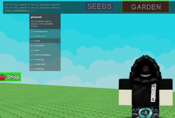 Grow A Garden Admin Console Commands Guide – Full List & How It Works
