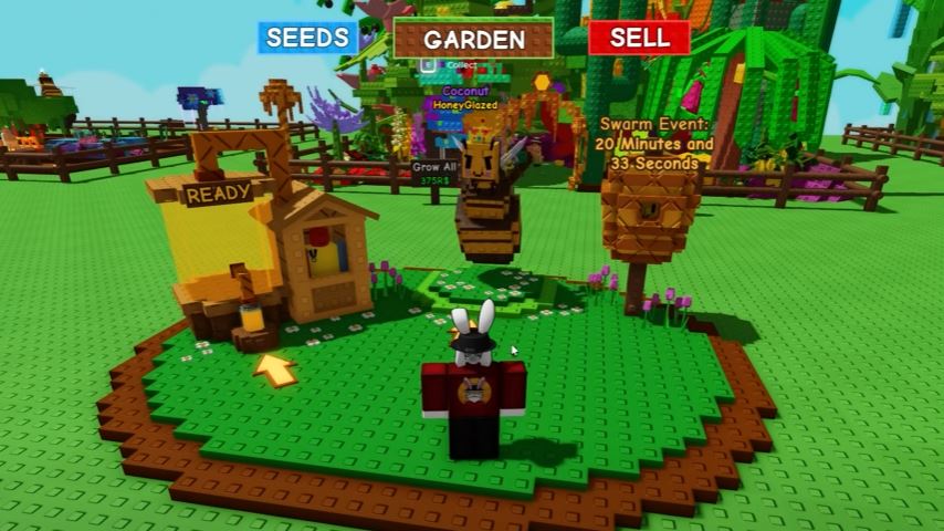Grow A Garden Bizzy Bees Update: All New Pets, Seeds, Events, and Features