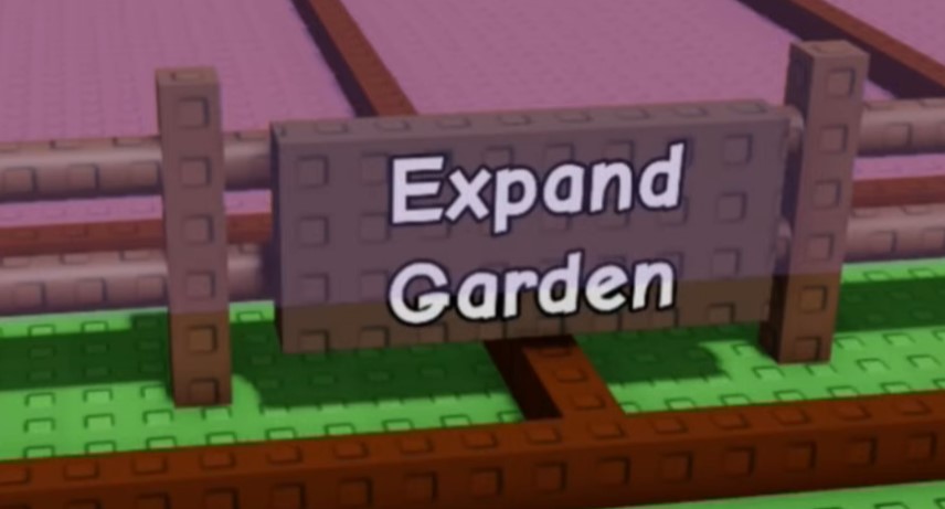 Grow a Garden Expansion Update Leaks