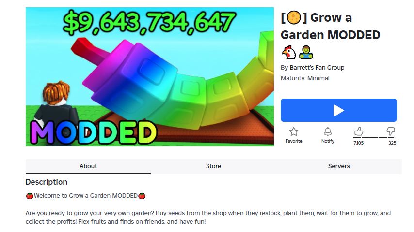 Grow a Garden Modded on Roblox: Jetpacks, Candy Blossoms, and Secret Seeds (Fan Version)