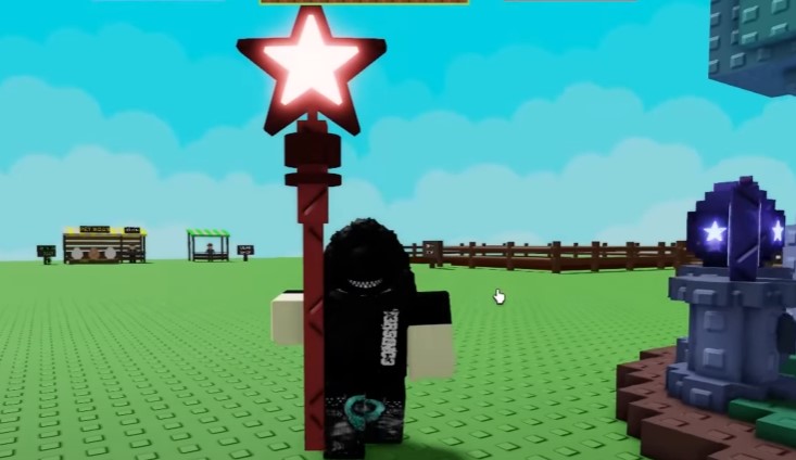 Grow a Garden Star Caller summoning meteor for Celestial Mutation during Blood Moon