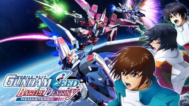 Gundam SEED Battle Destiny Remastered Released for Switch & Steam