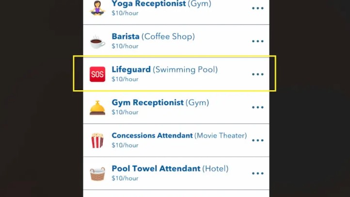 How to Become a Lifeguard in BitLife (Complete Guide)